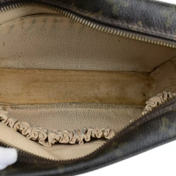 LOUIS VUITTON Trousse Toilette 23 Clutch Hand Bag Monogram Brown - Picture 7 of 16